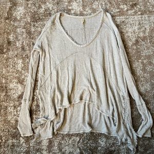 Free people classic oversized sweater
